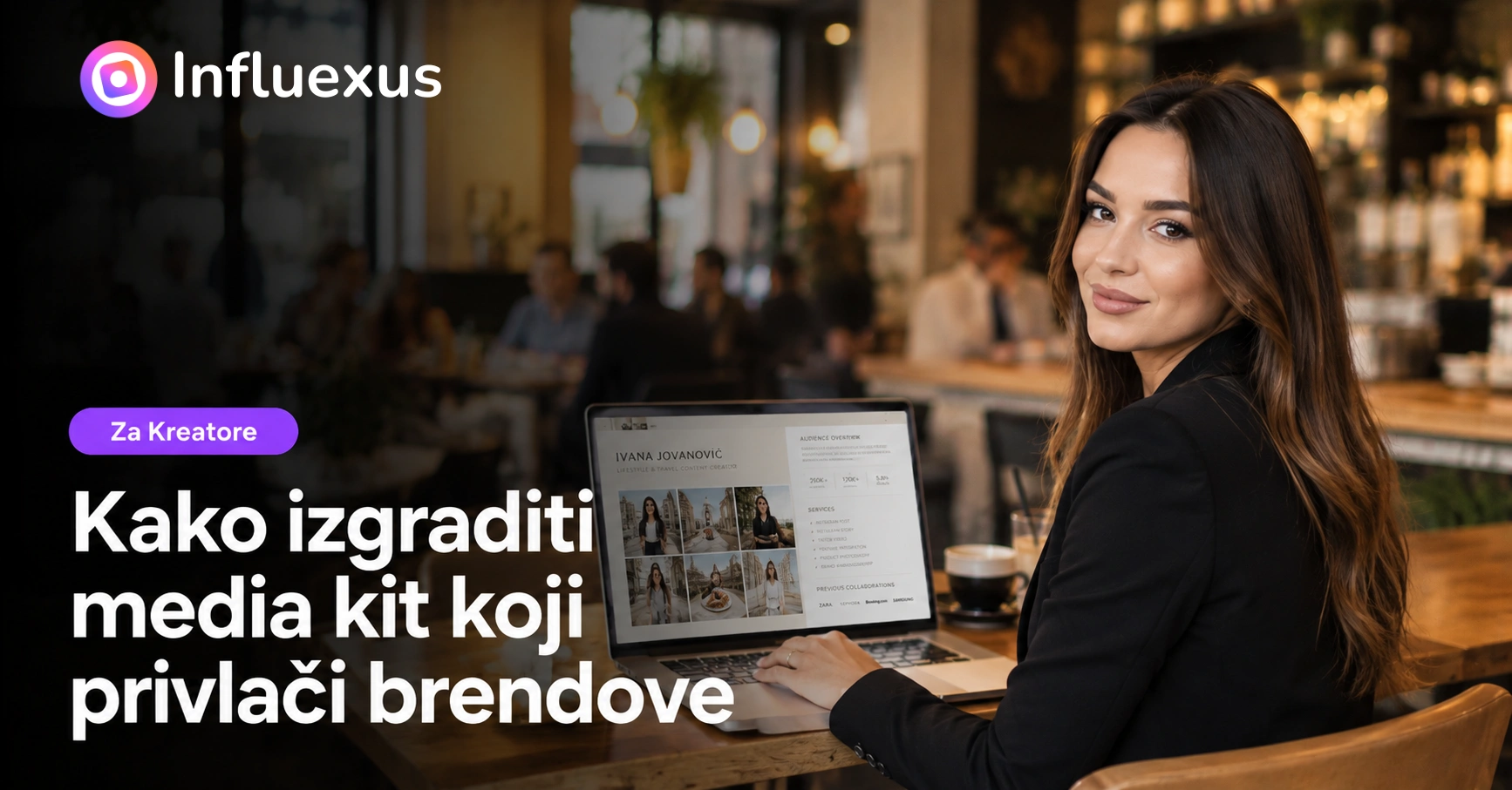 Kako izgraditi media kit koji privlači brendove