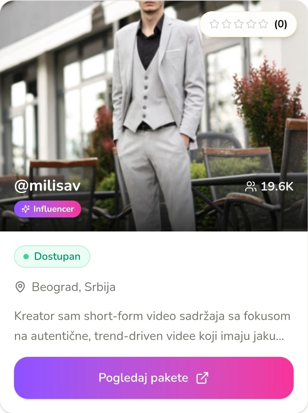 Kreator 13 - Influexus